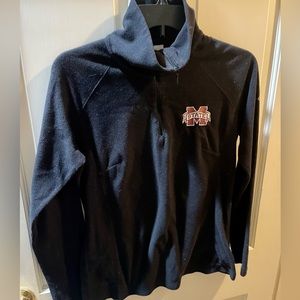 Columbia Mississippi State University Fleece Quarter Zip